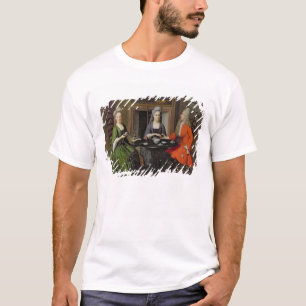 A Tea Party (oil on canvas) T-Shirt