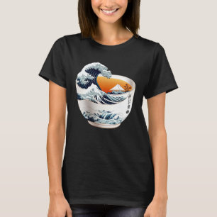A Tea that Takes You to Japan Okinawa Kanagawa Tea T-Shirt