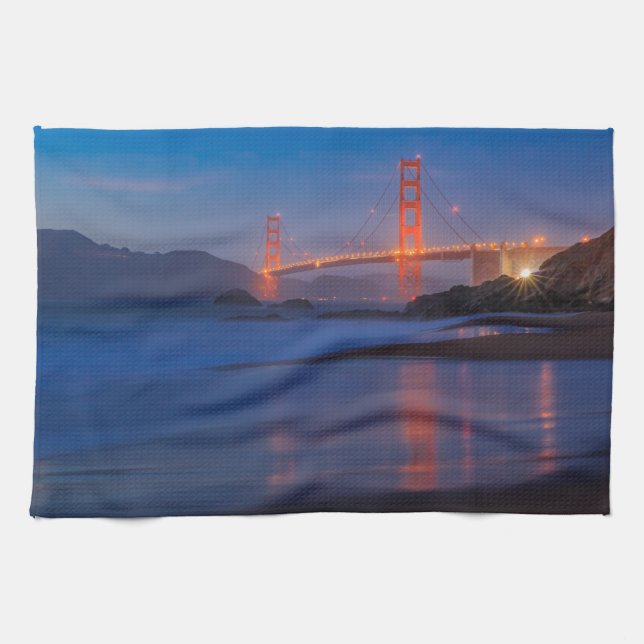 a tea towel (Horizontal)