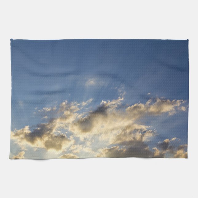 a tea towel (Horizontal)