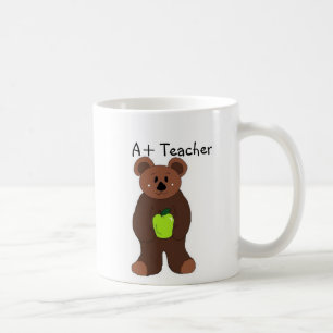 A+ Teacher Coffee Mug