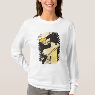 A teacher reprimands his pupil from Crimes T-Shirt