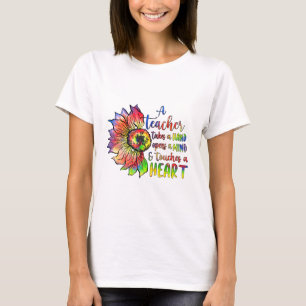 A Teacher Takes A Hand Opens A Mind T-Shirt