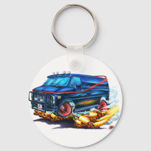 A Team Van Key Ring