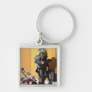 A technician key ring