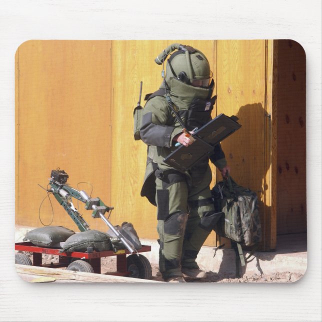 A technician mouse pad (Front)