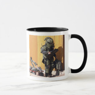 A technician mug