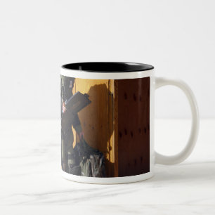 A technician Two-Tone coffee mug