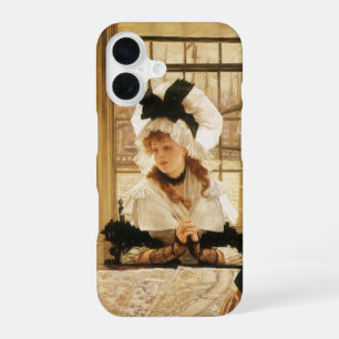 A Tedious Story by James Tissot, Vintage Fine Art iPhone 16 Case
