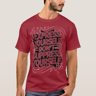 A Tee for Bold Self-Expression!