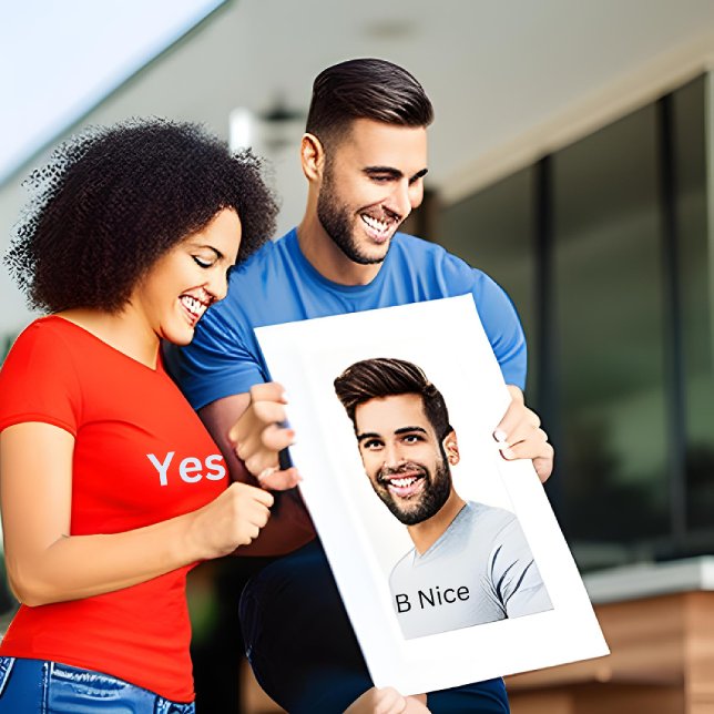 A Tee That Looks Good and Does Good: Our "B Nice"  (Creator Uploaded)