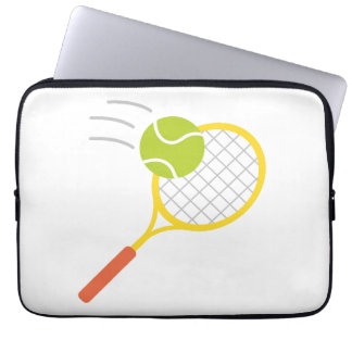 a tennis player laptop sleeve