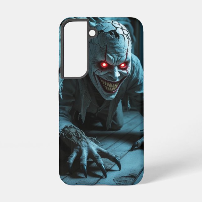 A Terrifying Creatur Samsung Galaxy S22 Case (Back)