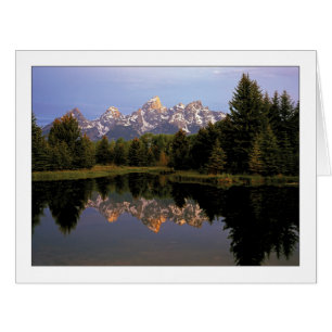 "A Teton Morning"