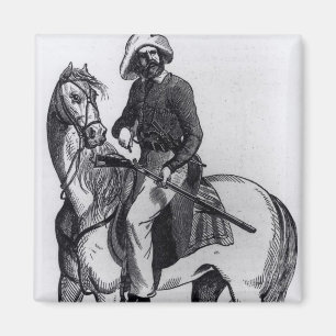 A Texas Ranger Magnet