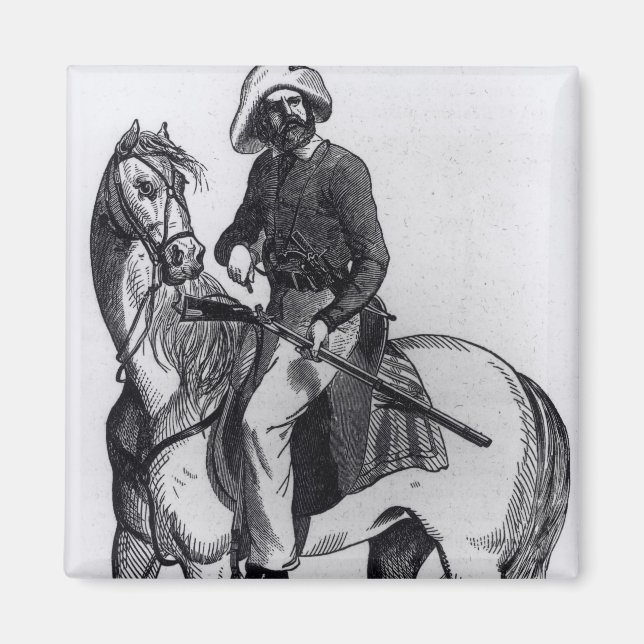 A Texas Ranger Magnet (Front)