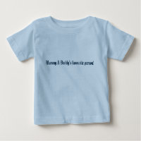 A text based design that expresses parent's love. 