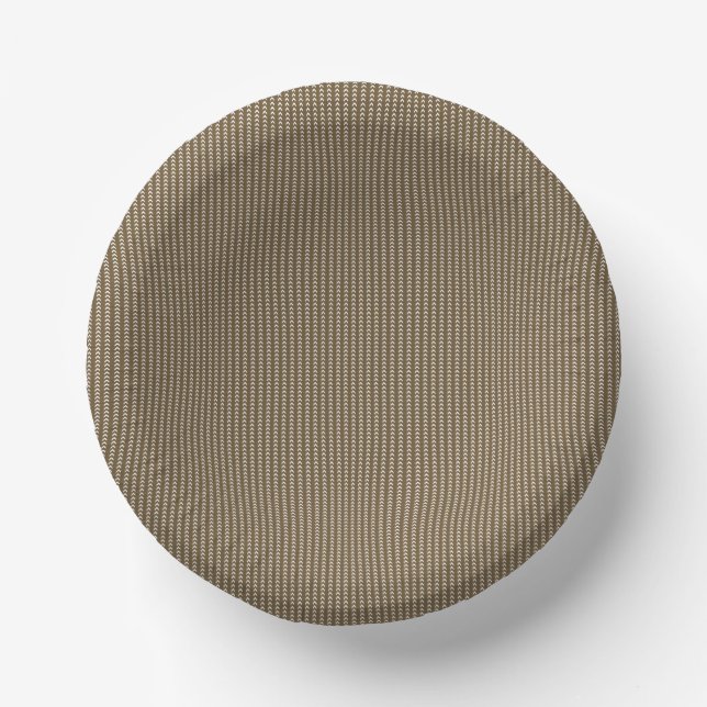 A textured background pattern in various shades of paper plate (Front)