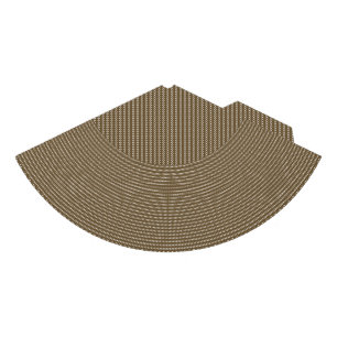 A textured background pattern in various shades of party hat