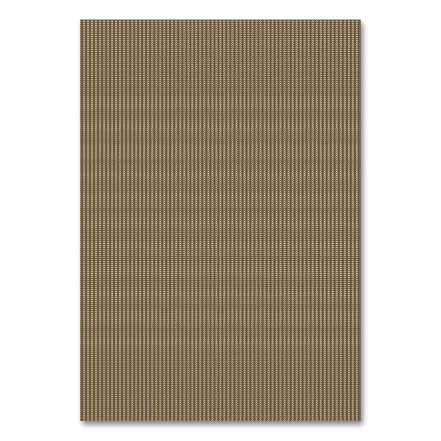 A textured background pattern in various shades of table number (Front)