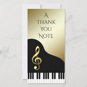 A Thank You Symphony Card