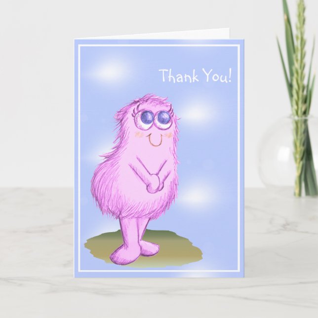 A Thank You Thought Card (Front)