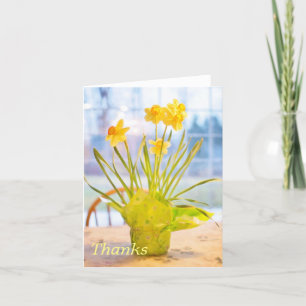A Thanks- Card