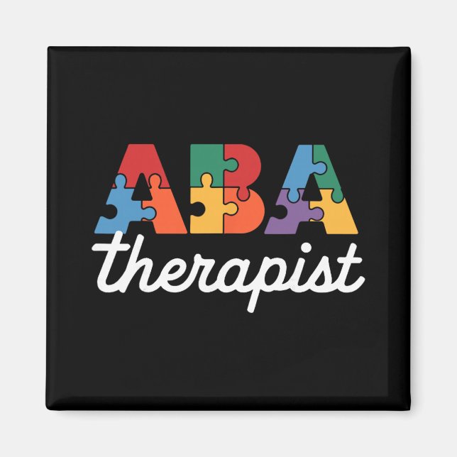 A Therapy Applied Behaviour Analysis Analyst A The Magnet (Front)