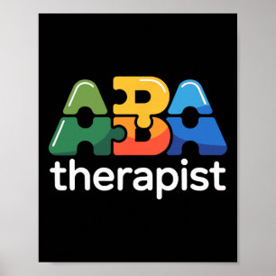 A Therapy Applied Behaviour Analysis Analyst A The Poster