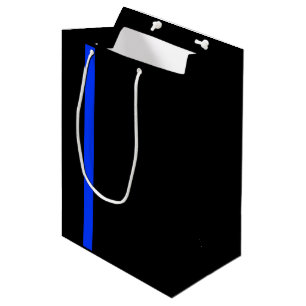 A Thin Blue Line Medium Gift Bag