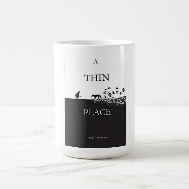 A THIN PLACE COFFEE MUG (Center)