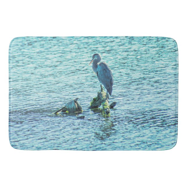 A Thinker Bath Mat (Front)