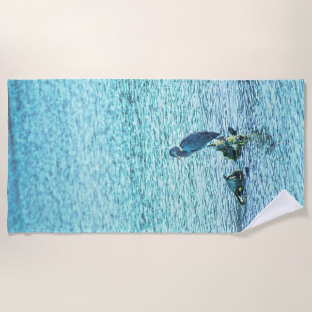 A Thinker Beach Towel (Front)