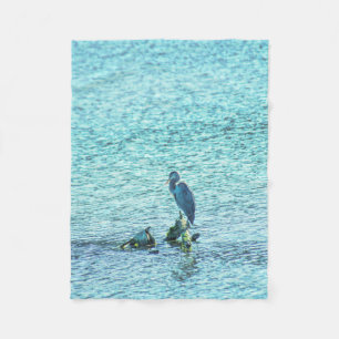A Thinker Fleece Blanket