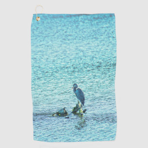 A Thinker Golf Towel