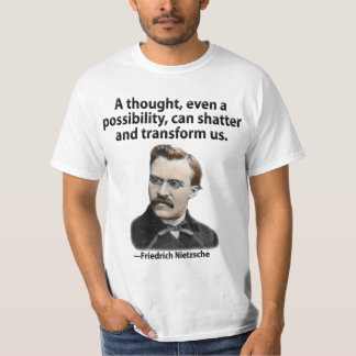A thought can shatter and transform us. T-Shirt