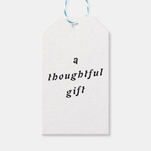A Thoughtful Gift Quirky Pun Gift Friends Humour Tags