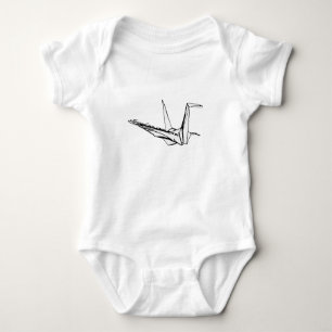 A Thousand Paper Cranes Baby Bodysuit