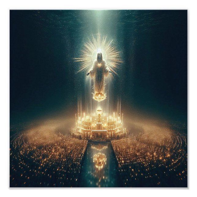 A Thousand Prayers Photo Print (Front)