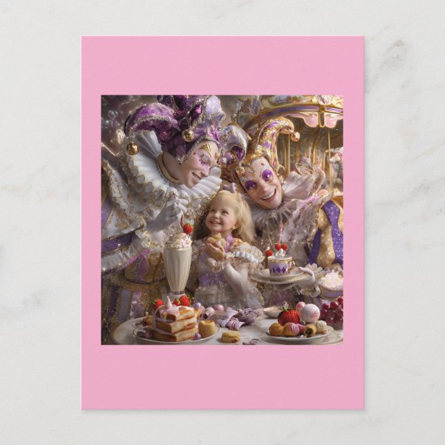 A Thousand Ways to Love, One Rainbow Postcard (Front)