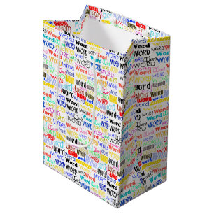 A Thousand Words - 1000 Words Medium Gift Bag