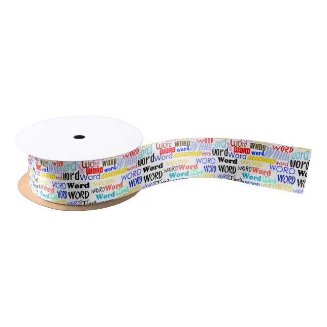 A Thousand Words - 1000 Words Satin Ribbon (Spool)