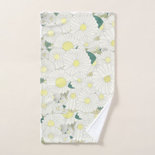 A Thousand Yellow Daisies Hand Towel