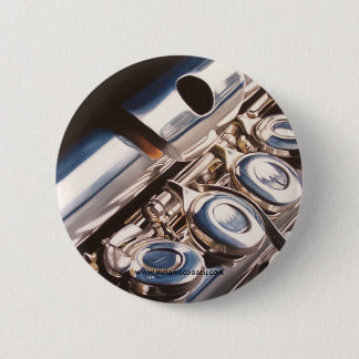 A Three Piece Flute Button