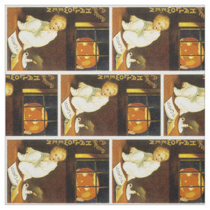 A Thrilling Halloween Fabric