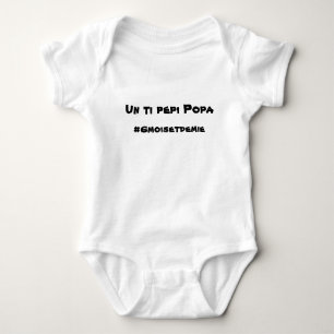 A ti pepi popa baby bodysuit