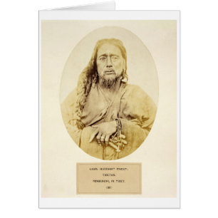A Tibetan Lama in Pemianchi, Tibet, 19th century (