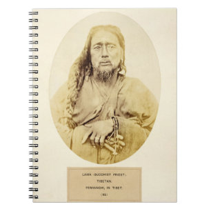 A Tibetan Lama in Pemianchi, Tibet, 19th century ( Notebook