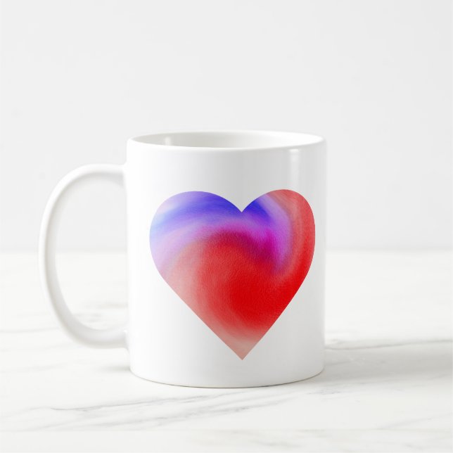A Tidal Wave of Love Coffee Mug (Left)