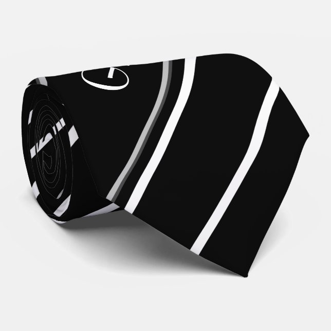 A Tie Fit For A Groom (Rolled)